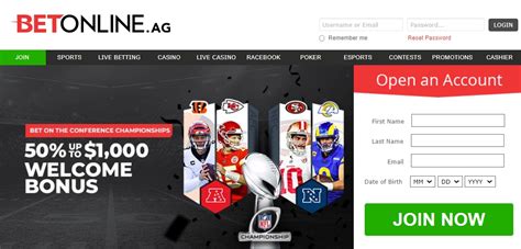 BetOnline.ag App .